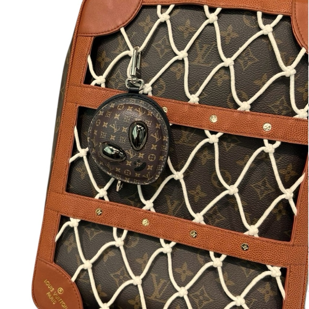 Louis Vuitton Brown Bag Charm/Coin Pouch - Picture 11 of 13